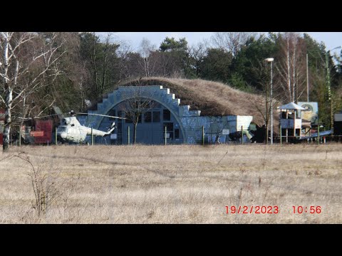 Видео: ГСВГ. Аэродром Altes Lager 19.02.2023