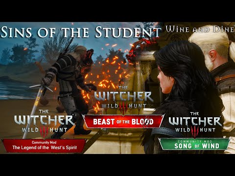 Видео: The Witcher 3. Что принёс нам REDkit Contest? Song of Wind, Sins of the Student и другие  [№2]