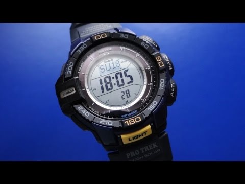 Видео: Мощные часы по разумной цене. Полная версия. Casio ProTrek PRG-270-2ER