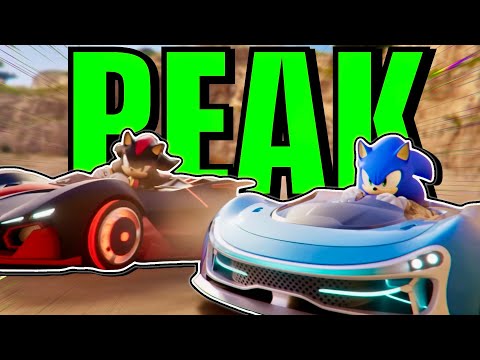 Видео: Почему вам НУЖНО играть в Sonic Racing CrossWorlds!