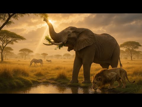 Видео: Слон. Самые интересные и малоизвестные факты. #animals #facts #top 