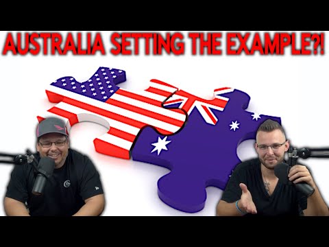 Видео: Американцы реагируют на 12 вещей, которым Америка могла бы научиться у Австралии