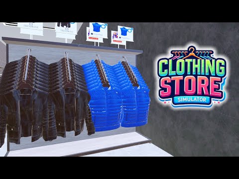 Видео: Новый бренд | Clothing Store Simulator # 21