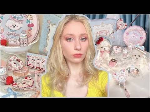 Видео: Большой обзор на всю коллекцию Never's shop от FLOWERKNOWS