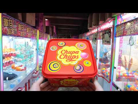 Видео: Самая выигрышная игровая машина в Японии #3🥨🍭🍫