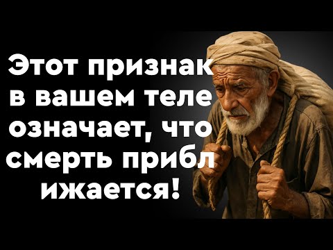 Видео: Этот признак в вашем теле означает, что смерть близка! — 7 предупреждений, которые нужно распознать