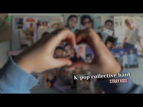 Видео: ₊˚⊹♡ k-pop collective haul || распаковка карт Stray Kids || март 2025♡₊˚⊹