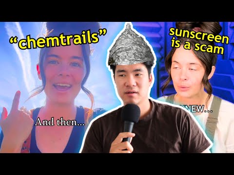 Видео: Самый БРЕДО-теоретик заговора