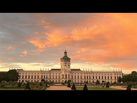 Видео: Берлин. Красивое утро. Покупки из PENNY