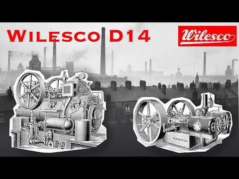 Видео: Обзор и запуск немецкой паровой машины Wilesco D-14 / Steam engine