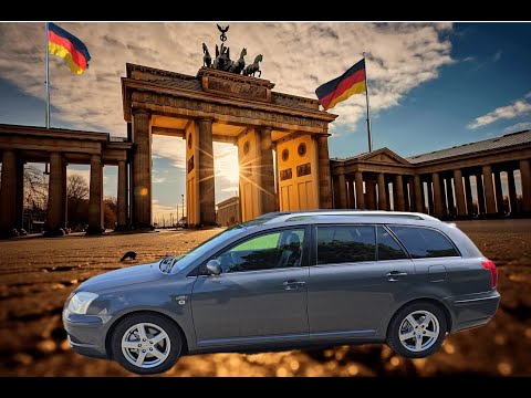 Видео: Купил в Германии! 🇩🇪🚗 Тойота Авенсис 2.2 d cat