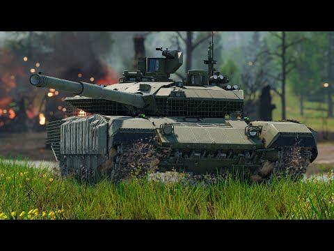 Видео: Т-90М И Т-80БВМ | WARTHUNDER