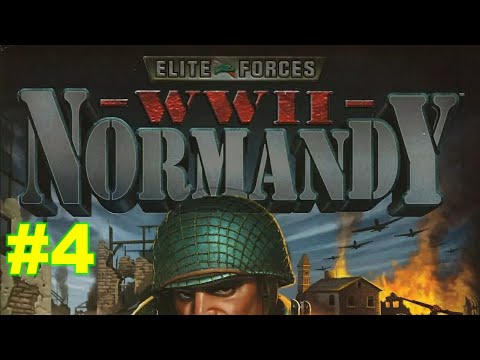 Видео: ▶Elite Forces: WWII - Normandy. Миссия 6, 7. #4