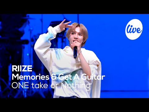 Видео: [4K] RIIZE - “Memories & Get A Guitar” Band LIVE Concert [it's Live] шоу живой музыки
