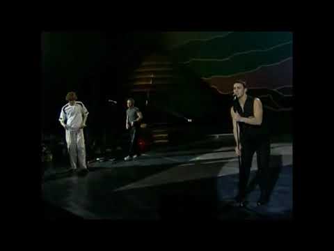 Видео: Иванушки - "Конечно он". Санкт-Петербург, 1997