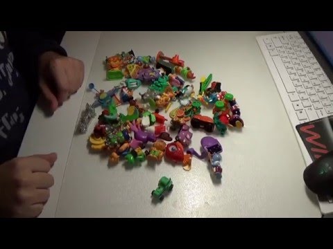 Видео: Ранние видео Смотрим Киндеры из 90-х