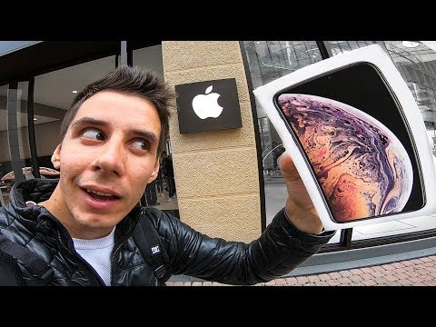 Видео: iPhone XS MAX за 130.000р. уже ЗАГЛЮЧИЛ