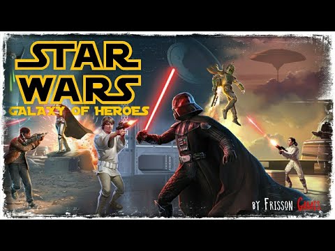 Видео: ВОЗВРАЩЕНИЕ 5х5 | SWGOH | STAR WARS GALAXY OF HEROES #145