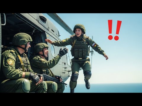 Видео: Солдаты вышвырнули лейтенанта — не знали, кто её родители 💥🎖️