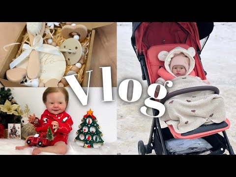 Видео: VLOG: ПРОГУЛКА С РЕБОРНОМ ЭЛЛИ💛❄️| КУПИЛА СТУЛЬЧИК ДЛЯ КОРМЛЕНИЯ🥰