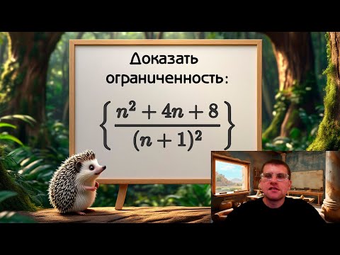 Видео: Математический анализ - доказать ограниченность последовательности (сборник Кудрявцева, №275, п.4)