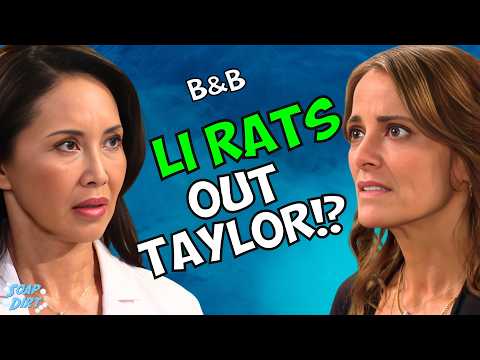 Видео: Дерзкие и красивые: Ли разоблачает Тейлор ради Шейлы | Soap Dirt