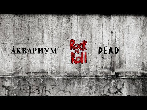 Видео: Аквариум - Рок н ролл мертв (кавер - Виталий Подземный)