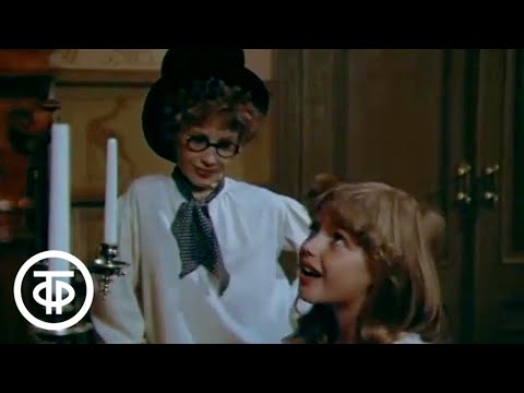 Видео: Песня "Игра в папу-маму" из телефильма "Питер Пэн" (1987)