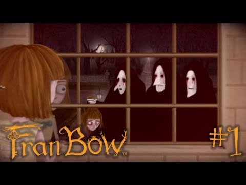 Видео: Fran Bow Прохождение #1. Добро пожаловать в кошмар