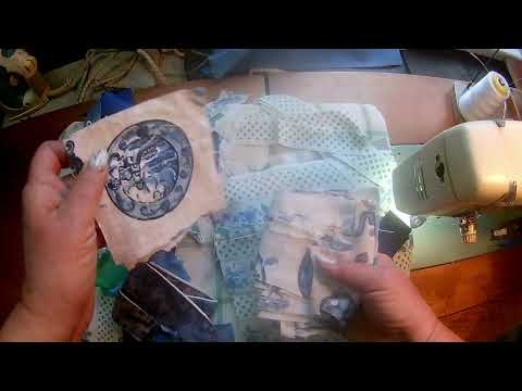 Видео: Печворк, серветки для кухні,Patchwork, kitchen towels,