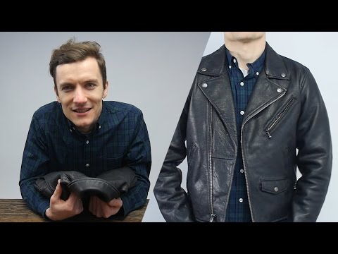 Видео: LEVI's LOOK - кожанка за миллион денег