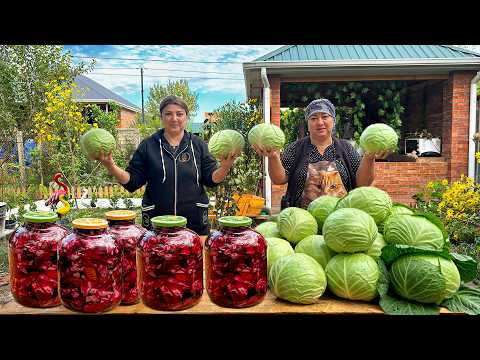 Видео: Настоящая домашняя маринованная капуста | Вкус традиций