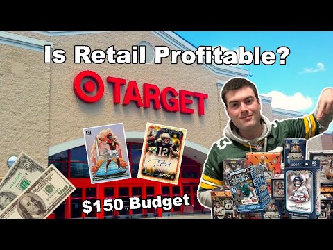 Видео: Можно ли заработать, покупая спортивные карточки в розницу? (Бюджет 150 долларов)