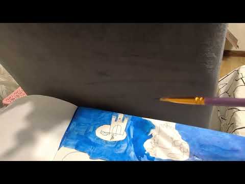 Видео: Крашу небо