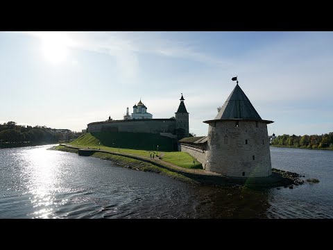 Видео: Путешествие в Псков 4k