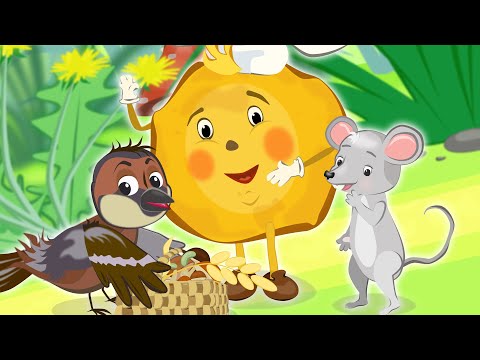 Видео: КРЫЛАТЫЙ, МОХНАТЫЙ ДА МАСЛЕНЫЙ - Русская Народная Сказка - Новый Мультик для Детей.