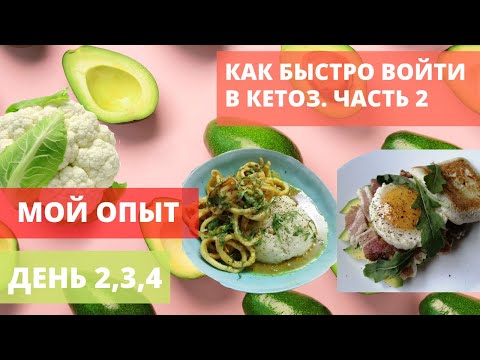 Видео: ВХОЖУ В КЕТОЗ | ДЕНЬ 2, 3, 4: ЧТО Я ЕМ? | ИЗМЕРЯЮ КЕТОНЫ