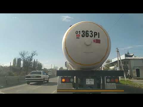 Видео: Кыргызстан.Наш путь с.Сукулук до с.Беловодск.