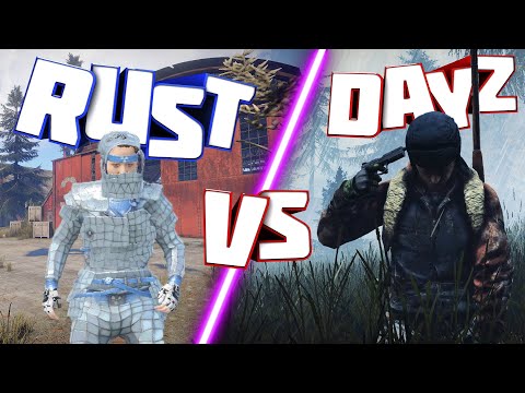 Видео: Что выбрать Rust или Dayz ???