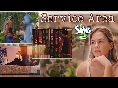 Видео: •Зона Обслуживания• Обзор города в Симс 2• Публичный дом? • Servise Area