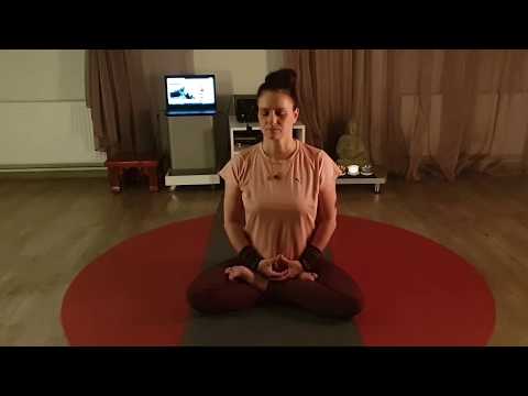 Видео: Шавасана с Нагиной