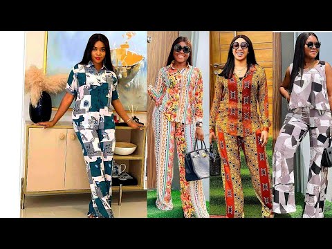 Видео: как кроить/сшить палаццо, брюки и рубашку для начинающих