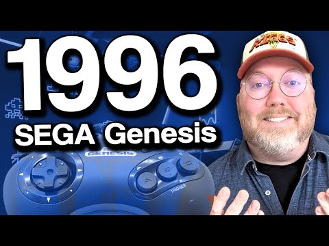 Видео: Лучшие (и худшие) игры для Sega Genesis 1996 года