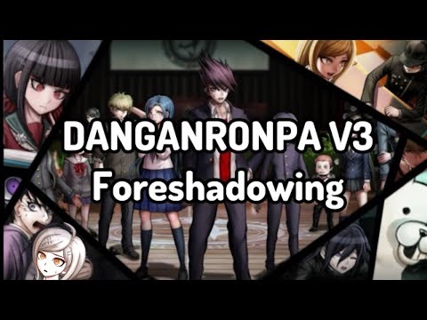 Видео: Все 53 предзнаменования в Danganronpa V3