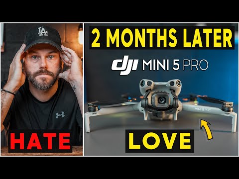 Видео: DJI Mini 5 Pro — ОБЗОР 2 МЕСЯЦА СПУСТЯ — СТОИТ ЛИ КУПИТЬ? (Мой опыт)