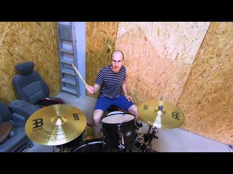 Видео: Сравнение тарелок. New cymbals: Meinl HCS or Zildjian K? Sound test