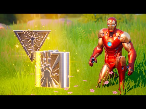 Видео: Обновление 14.10 Супер силы Железного человека в фортнайт