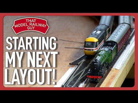 Видео: Строительство модели железной дороги TT:120 - Эпизод 1: План и укладка пути!