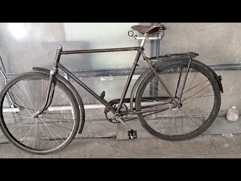 Видео: велосипед ЗИС Прогресс В-110