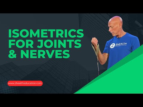 Видео: Изометрические упражнения для суставов и нервов
